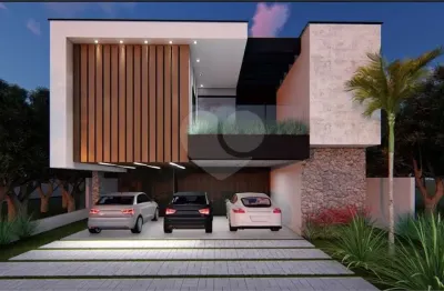 Casa  à venda com 3 quartos, sendo 3 suítes,  no condomínio alphaville nova esplanada 1, votorantim - sp