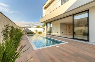 Casa  à venda com 3 quartos, sendo 3 suítes,  no condomínio alphaville nova esplanada 3, votorantim - sp