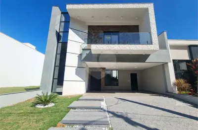 Casa  à venda com 3 quartos, sendo 3 suítes,  no condomínio campos do conde i e ii, sorocaba - sp