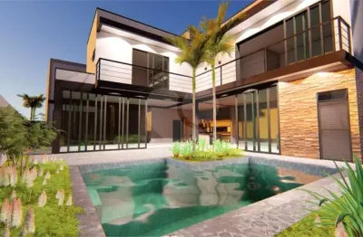 Casa  à venda com 4 quartos, sendo 4 suítes,  no condomínio alphaville nova esplanada 3, votorantim - sp