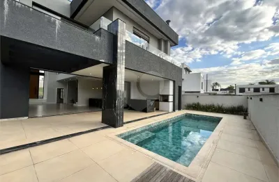 Casa  à venda com 4 quartos, sendo 4 suítes,  no condomínio alphaville nova esplanada 4, votorantim - sp