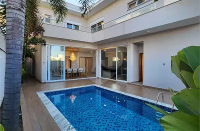 Casa  à venda com 4 quartos, sendo 3 suítes,  no condomínio giverny, sorocaba - sp