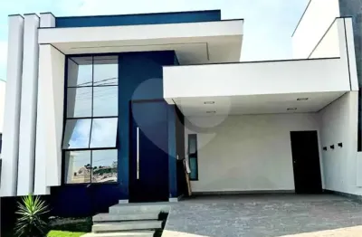 Casa  à venda com 3 quartos, sendo 3 suítes,  no condomínio ibiti reserva, sorocaba - sp