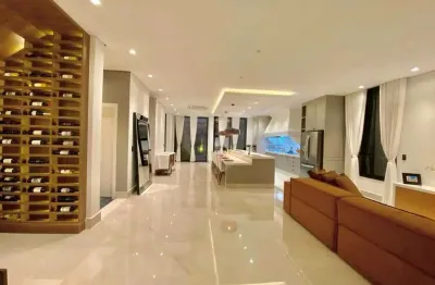 Casa  à venda com 4 quartos, sendo 4 suítes,  no condomínio alphaville nova esplanada 1, votorantim - sp
