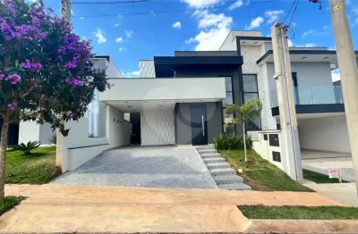 Casa  à venda com 3 quartos, sendo 1 suíte,  no condomínio residencial villagio wanel, sorocaba - sp