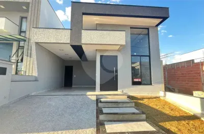 Casa  à venda com 3 quartos, sendo 3 suítes,  no condomínio residencial villagio wanel, sorocaba - sp