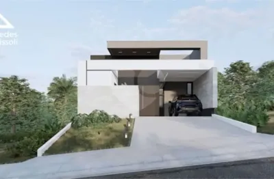 Casa  à venda com 3 quartos, sendo 3 suítes,  no condomínio reserva ipanema i, sorocaba - sp