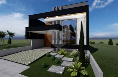 Casa  à venda com 3 quartos, sendo 3 suítes,  no condomínio reserva ipanema i, sorocaba - sp
