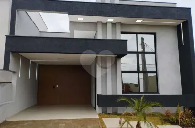 Casa  à venda com 3 quartos, sendo 3 suítes,  no condomínio reserva ipanema i, sorocaba - sp