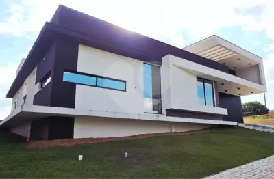 Casa  à venda com 4 quartos, sendo 4 suítes,  no condomínio residencial dacha, sorocaba - sp