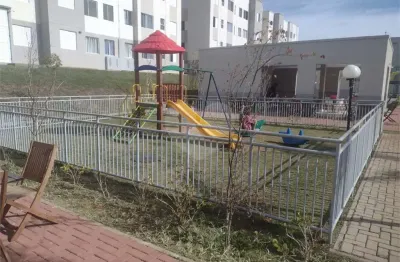 Apartamento à venda com 2 quartos no condomínio conquista vale do sol, sorocaba - sp