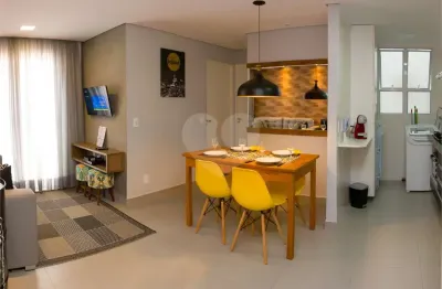 Apartamento à venda com 2 quartos, sendo 1 suíte,  no condomínio easy life home club, sorocaba - sp