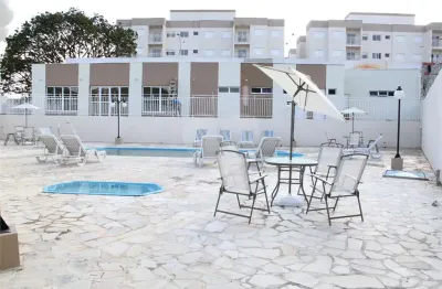Apartamento à venda com 2 quartos no condomínio ed. granville guanabara, votorantim - sp
