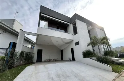 Casa  à venda com 4 quartos, sendo 4 suítes,  no condomínio residencial cyrela landscape esplanada, votorantim - sp