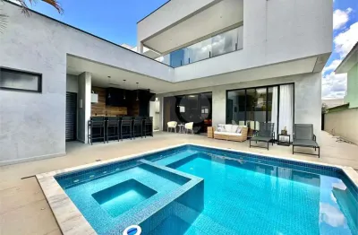 Casa  à venda com 4 quartos, sendo 3 suítes,  no condomínio mont blanc, sorocaba - sp