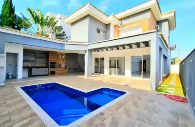 Casa  à venda com 3 quartos, sendo 3 suítes,  no condomínio chácara ondina, sorocaba - sp