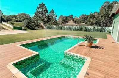 Chácara à venda com 3 quartos, sendo 3 suítes,  em recreio campo verde, ibiúna - sp