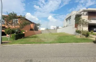 Terreno à venda no condomínio alphaville nova esplanada 1, votorantim - sp