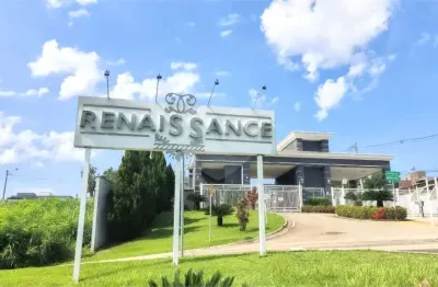 Loteamento à venda no condomínio renaissance, sorocaba - sp