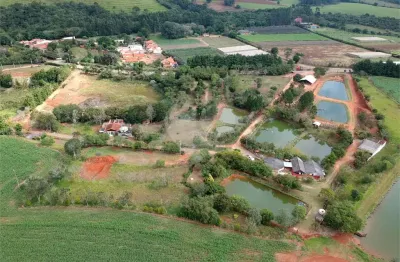 Área de terra à venda com 4 quartos no condomínio recanto dos passaros, são miguel arcanjo - sp