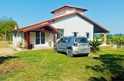 Chácara à venda com 3 quartos, sendo 1 suíte,  no centro, araçoiaba da serra - sp