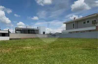 Terreno à venda no condomínio alphaville nova esplanada 1, votorantim - sp