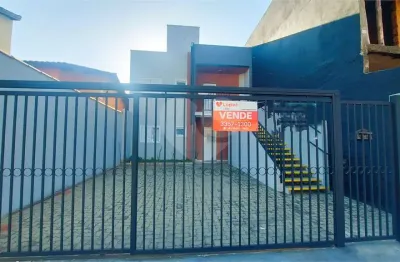 Casa de vila à venda com 2 quartos em jardim santa bárbara, sorocaba - sp