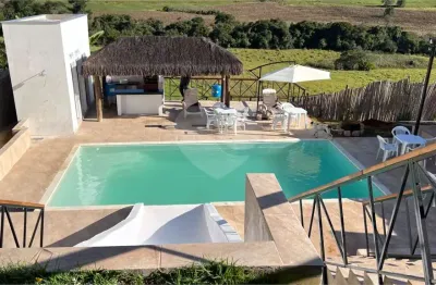 Chácara à venda com 3 quartos, sendo 1 suíte,  em jundiaquara, araçoiaba da serra - sp