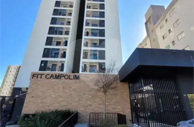 Apartamento para alugar com 2 quartos, sendo 1 suíte,  no condomínio fit campolim, sorocaba - sp