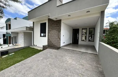 Casa  à venda com 3 quartos, sendo 3 suítes,  no condomínio terras de são francisco, sorocaba - sp