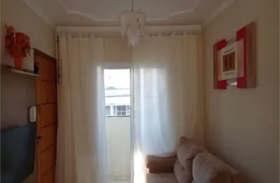 Apartamento à venda com 2 quartos, sendo 1 suíte,  no condomínio residencial santos dumont, votorantim - sp