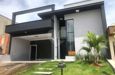 Casa  à venda com 3 quartos, sendo 3 suítes,  no condomínio Parque Ibiti Reserva, Sorocaba - SP