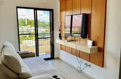 Apartamento à venda com 2 quartos no condomínio torres de málaga, sorocaba - sp