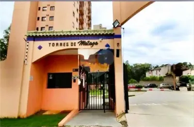 Apartamento à venda com 2 quartos no condomínio torres de málaga, sorocaba - sp