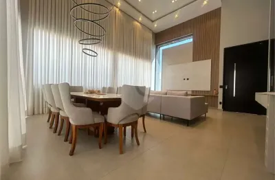 Casa  à venda com 3 quartos, sendo 3 suítes,  no condomínio alphaville nova esplanada 3, votorantim - sp