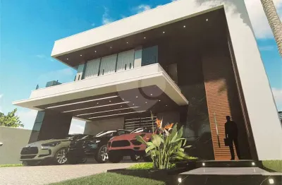 Casa  à venda com 4 quartos, sendo 4 suítes,  no condomínio alphaville nova esplanada 4, votorantim - sp
