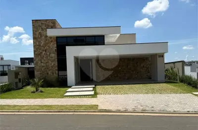 Casa  à venda com 4 quartos, sendo 4 suítes,  no condomínio alphaville nova esplanada 4, votorantim - sp