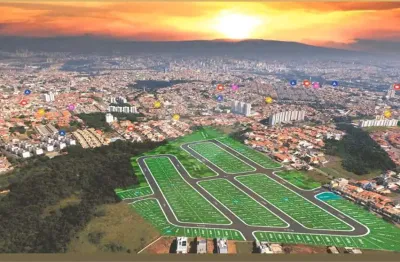 Terreno à venda na Rua Plínio de Almeida, Jardim Vila São Domingos, Sorocaba