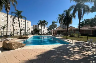 Apartamento à venda com 2 quartos no condomínio parque sicília, votorantim - sp