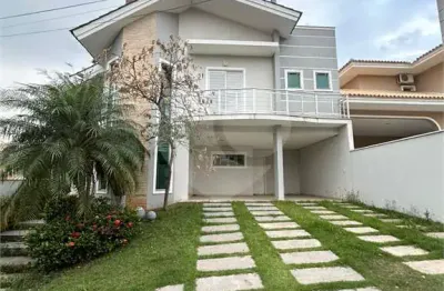 Casa  à venda ou para alugar com 4 quartos, sendo 4 suítes,  no condomínio lago da boa vista, sorocaba - sp