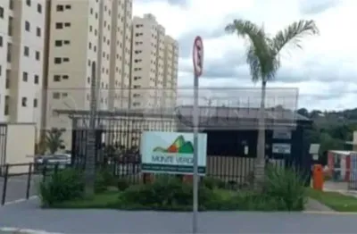 Apartamento à venda com 2 quartos no condomínio village monte verde, sorocaba - sp