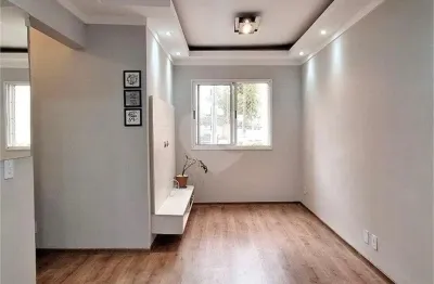 Apartamento à venda com 2 quartos no condomínio bosque são paulo, sorocaba - sp