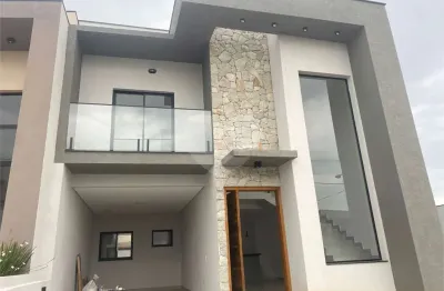 Casa  à venda com 3 quartos, sendo 1 suíte,  no condomínio horto florestal villagio, sorocaba - sp