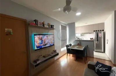 Apartamento à venda com 2 quartos no condomínio parque residencial serra bonita, sorocaba - sp