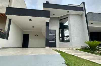 Casa  à venda com 3 quartos, sendo 1 suíte,  no condomínio residencial villagio wanel, sorocaba - sp