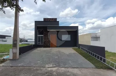 Casa  à venda com 3 quartos, sendo 1 suíte,  no condomínio residencial jardim, sorocaba - sp