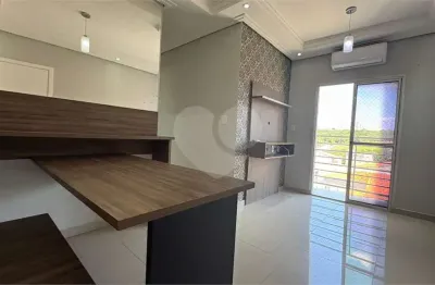 Apartamento para alugar com 2 quartos no condomínio edifício residencial lotus, sorocaba - sp