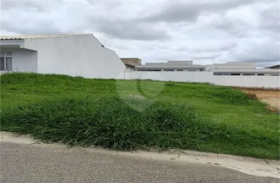 Terreno à venda no condomínio campos do conde i e ii, sorocaba - sp