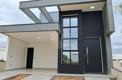 Casa  à venda com 3 quartos, sendo 1 suíte,  no condomínio reserva ipanema i, sorocaba - sp