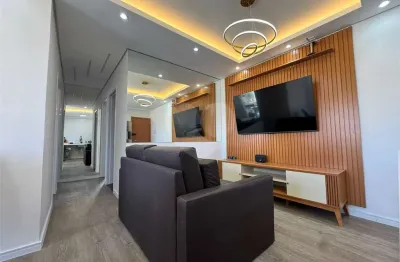 Apartamento para alugar com 3 quartos, sendo 1 suíte,  no condomínio paradise home resort, sorocaba - sp